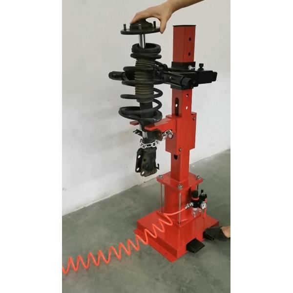 Quality Pneumatic Shock Spring Compressor Tool Red 8bar 1420kg OEM accept 1 year for sale
