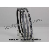 Quality Original NISSAN Diesel Engine PD6 / PD6T Piston Ring Parts Axial Width 2.0 + 2.0 for sale