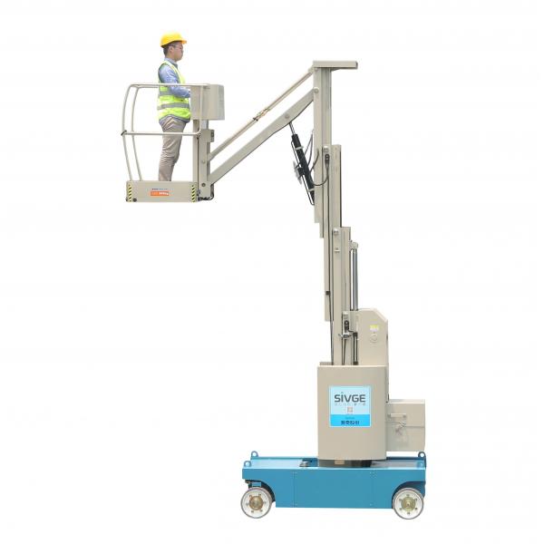 Quality Big Capacity Self Propelled Aerial Lift Mobile Aerial Work Platform boom lift for sale