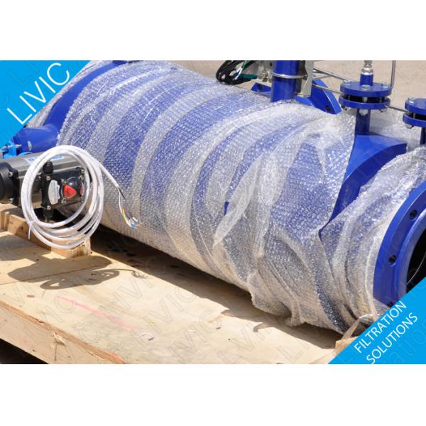 Quality Easy Maintenance Bernoulli Filter Blue Color For Heat Exchanger Protection for sale