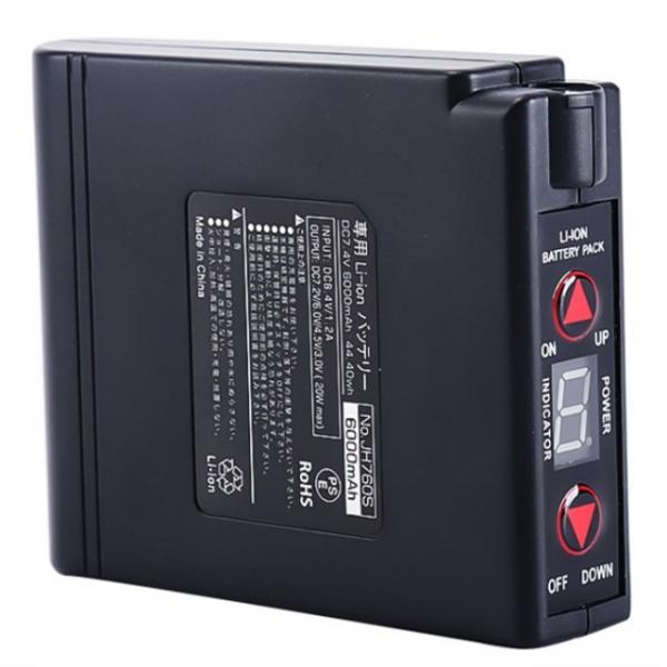 Quality Air Conditioned 18650 Heated Clothes Battery 7.4v 4400mah Lithium Ion Battery for sale