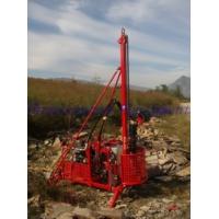 China Blasthole drilling rig for sale