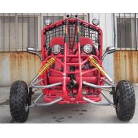 China FR / RR Disc Brake 150cc Go Kart Buggy Double Seat Go Kart With Electric Starting System factory