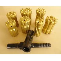 China ST58 Retrac Tungsten Carbide Drill Bits For Eliminating Hole Deviation 115 Mm for sale