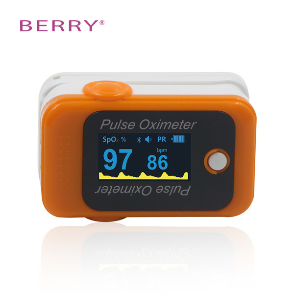 Quality Digital Blood Oxygen Saturation Monitor With OLED Display Portable for sale