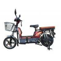 Quality Four Shock Absorbers Electric Motorized Bicycles Black Womens Electric Bike for sale