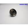 China High Gloss Oven Control Knob Electroplate Chrome / Nickel Zamac Material factory