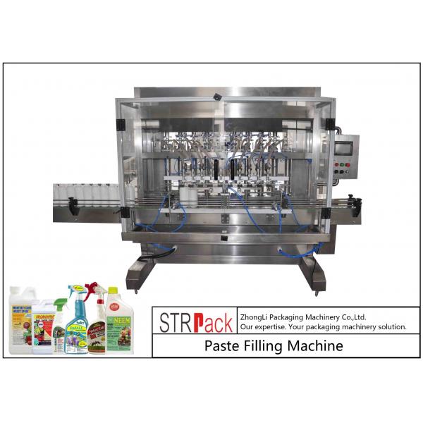 Quality 3000 B/H 1L Pharmaceutical Liquid Filling Machines For Pesticide / Chemical for sale