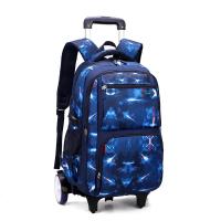 China Multiscene Boy Backpack Trolley Bag Shockproof Polyester Material factory