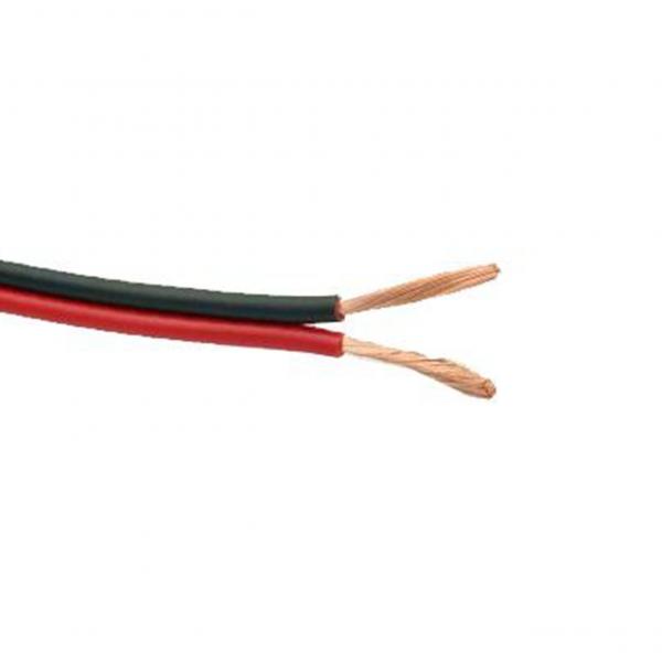 Quality Anti Insulation 8AWG Audio Speaker Wire Red Black Alkali Resistant for sale