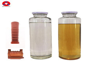 Quality Flame Retardant Transformer Parts Liquid Transparent Epoxy Resin With Hardener for sale