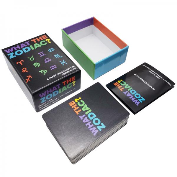 Quality 300gsm Drinking Game Cards Diy for sale