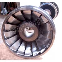 China Stainless Steel Francis Turbine Runner for Capacity 100KW - 20MW Francis Water Turbine factory