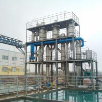 Quality 1500l Single Double Triple Effect Falling Film Evaporator For Wastewater for sale