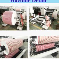 China 800mm Paper Slitting And Rewinding Machine 150m/Min-180m/Min for sale