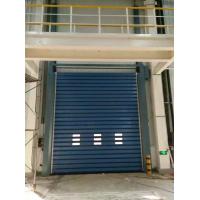 China  Industrial  High Speed Roller Shutter Doors With Electromechanical Drive for sale