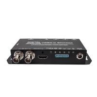 China Professional SDI HDMI Converter For CVBS YPbPr RCA With Up Down Scaling Functionality for sale