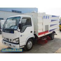 China ISUZU N Series Road Vacuum Cleaner Truck 4x2 130hp 6cbm Electronic Control factory