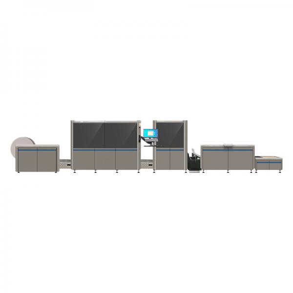 Quality Small Size Full Color Inkjet Printing Machine With 330mm Width for sale