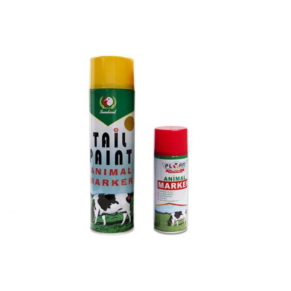 Quality High Reflective Livestock Marking Paint , Animal Inverted Marking Paint Weather Resistance for sale