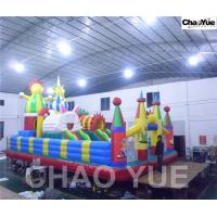 China The hottest inflatable fun city (CYFC-08) for sale