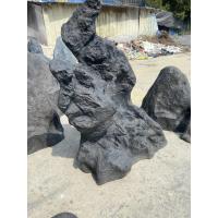 China Soak Up The Rockery Fake Stone Figure Custom Outdoor sculpture 30CM for sale