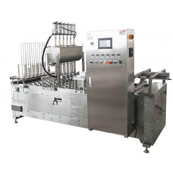 Quality 2.2KW Automatic Plastic Cup Sealing Machine High Accuracy Liquid Filling Machine for sale