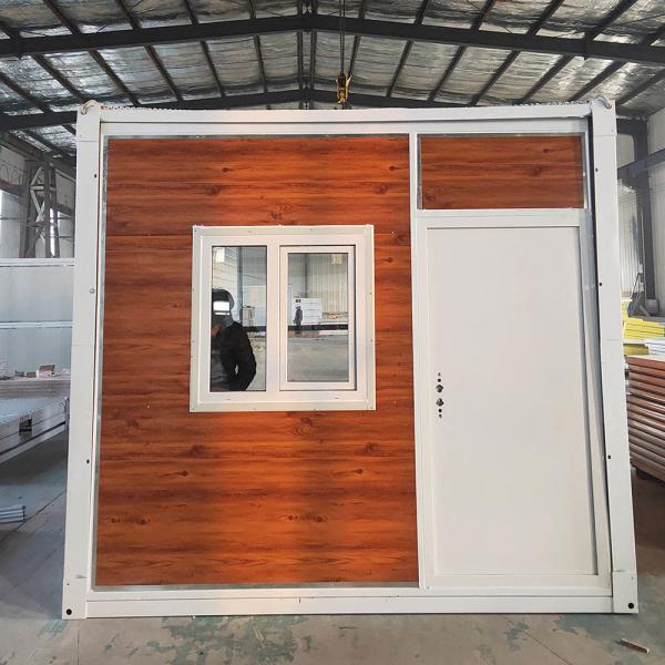 Quality Site Portable Modular House Container Prefab Container Office Q235B Galvanized Steel for sale