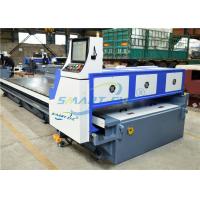 China Compact CNC V Grooving Machine , Automatic Grooving Machine Low Noise for sale