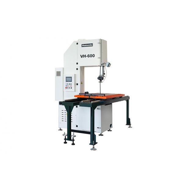 Quality 500-2000m/min  Industrial Vertical Band Saw High Accuracy Vertical Steel Bandsaw for sale