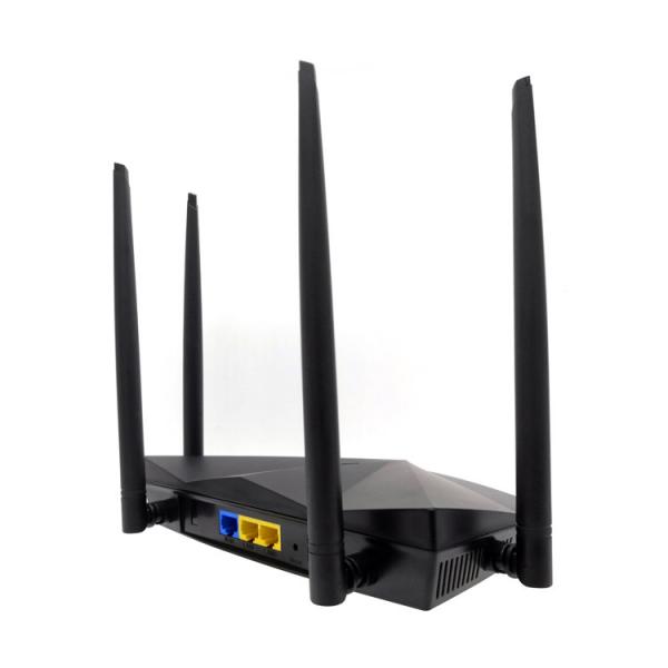Quality Gigabit Dual Band Openwrt Wifi Router AC1200 1200Mbps 5.8G for sale