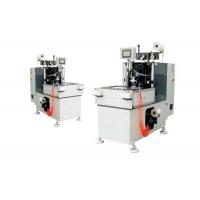 China Servo Electric Motor Coil Binding Machine Lacing Both Winding Heads Together for sale