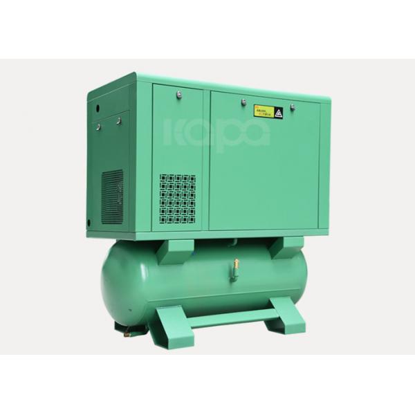 Quality Laser Cutting 4In1 18.5kw/25hp 16 Bar Integrated Screw Air Compressor Mounted With Air Tank And Air Dryer for sale