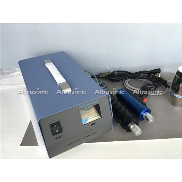 Quality 300 - 1000W 30 KHz Ultrasonic Riveting Welder for Welding Auto Signal Lamp Tail for sale