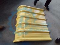 China 0.-0.8mm Thickness Material Metal Roofing Sheet Crimping Curving Machine factory