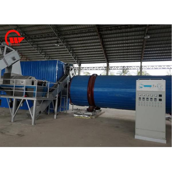 Quality WGT320 Rotary Tube Bundle Dryer Industrial Rotary Dryer 12 Months Warranty for sale