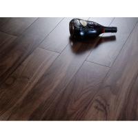 Quality Luxury Multilayer Walnut Engineered Wood Flooring 14mm Brushed for sale