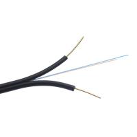 Quality Indoor LSZH Fiber Drop Wire G657A1 G652D G652A 6 Core Comms Cable for sale