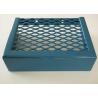 China PVC Spraying Aluminum Expanded Metal Mesh Durable Strong With Diamond Holes factory