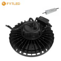 China Round Compact 320mm 200 Watt UFO High Bay LED Light Powder Coated for sale