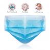 China Non Woven Surgical Face Mask Surgical Disposable With Customized Size Blue factory