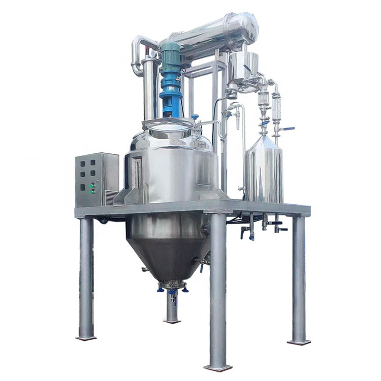 Quality Stainless Steel Vacuum Extraction And Concentration Tank Unit CE Certificate for sale
