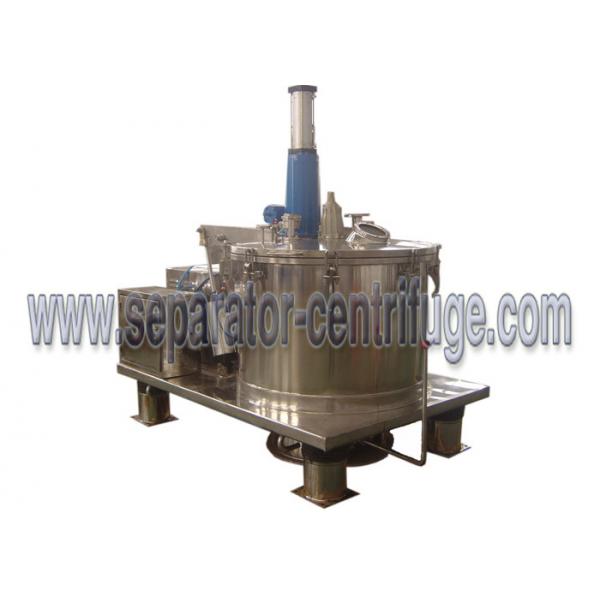 Quality Model PPSBD Scraper Discharge Automatic Basket Industrial Centrifuge Bottom Discharge for sale