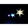 China Bright Inflatable LED Lighting Hanging Christmas Star for sale factory