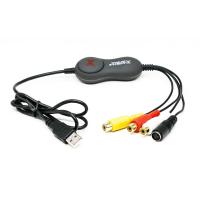 China 80cm Cable Free Driver AV To USB Video Capture Device For Live Streaming factory