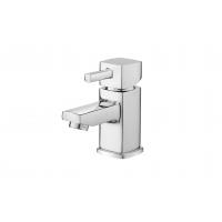 china T8182NW Brass Basin Mixer Faucet Modern Handle 145mm Height