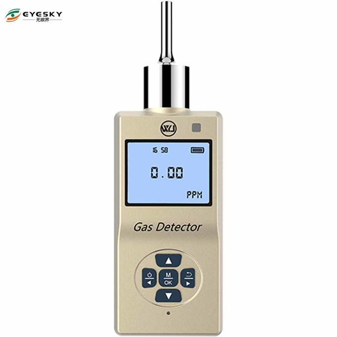 Pump-suction voc gas detector