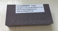 China Purple Color 1.0 Density Epoxy Tooling Board Size 750*500* 1000*500* factory