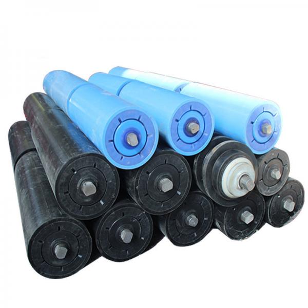 Quality Custom Size UHMWPE Plastic Conveyor Rollers Handling Guide Roller Bearing for sale