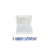 China Clamp On Mounting PU PP Air Filter 17801-21050 Truck Engine Air Filter factory